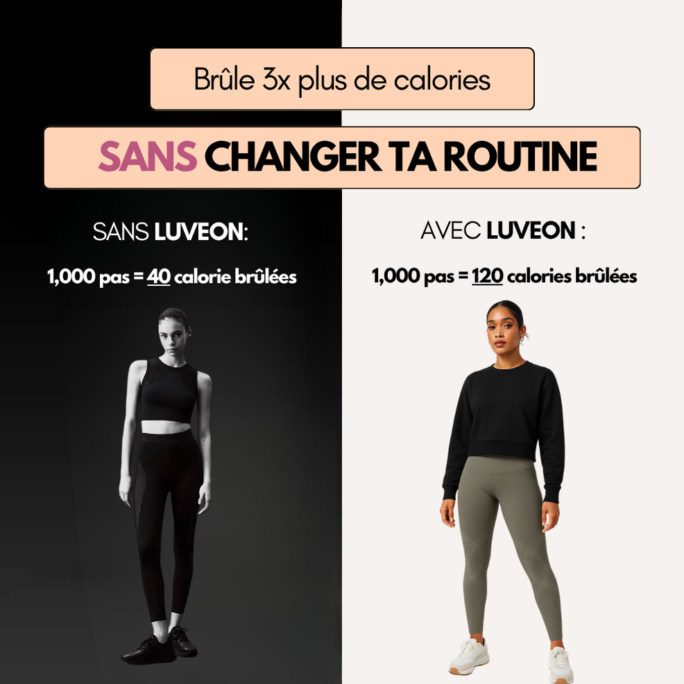 Leggings Slanciata con Tasca