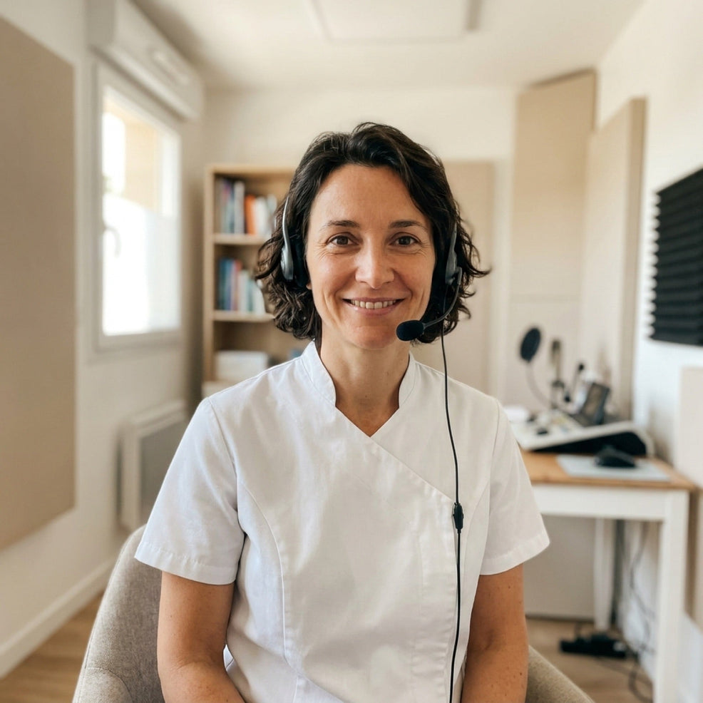 Accompagnement 1 mois avec un audioprothésiste dédié