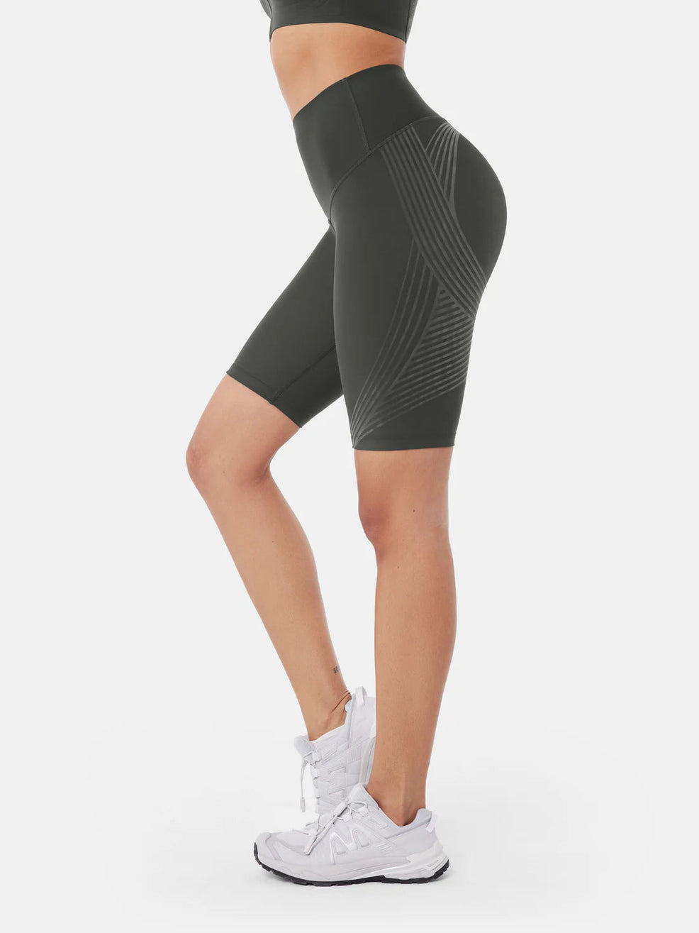 Legging Short Slanciata
