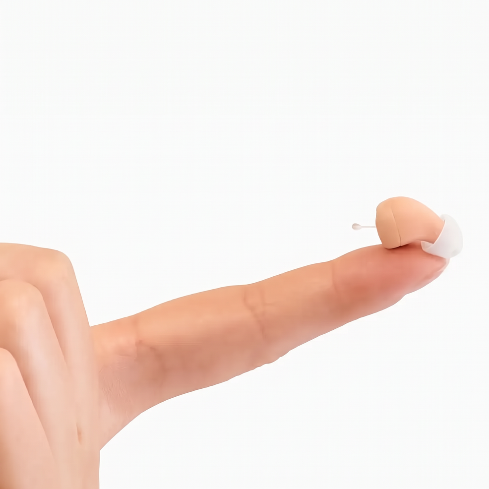 Claria™ Mini — Appareil auditif invisible