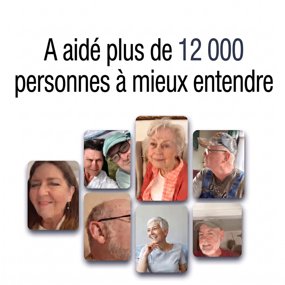 CLARIA® — Appareil auditif confortable