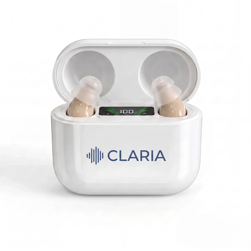 CLARIA® — Appareil auditif confortable